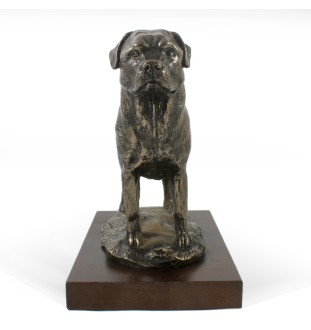 Rottweiler III figurka na drewnie Art-Dog